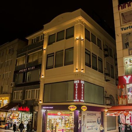 Bakirkoey Des Suit Otel Isztambul Kültér fotó