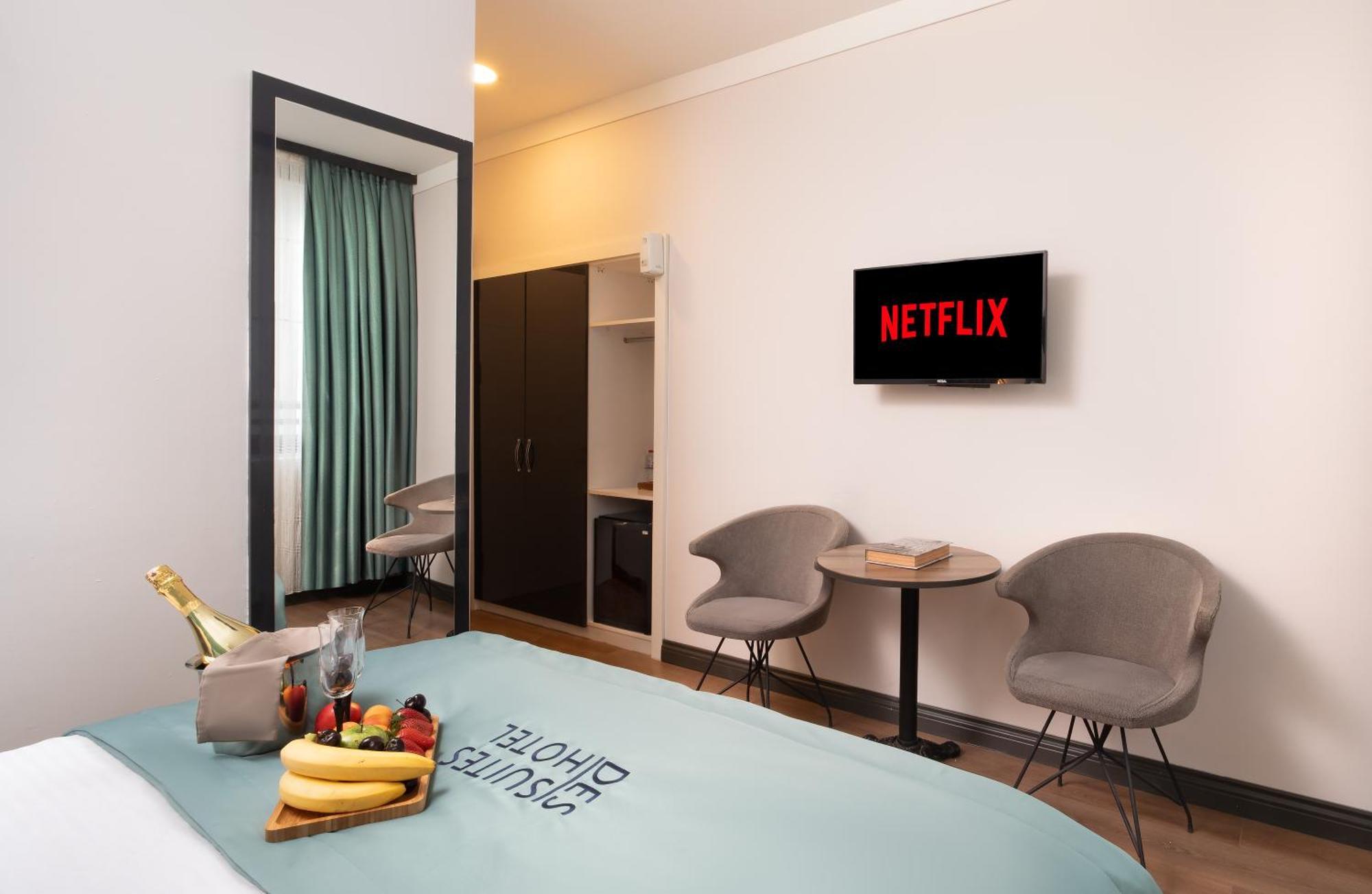 Bakirkoey Des Suit Otel Isztambul Kültér fotó