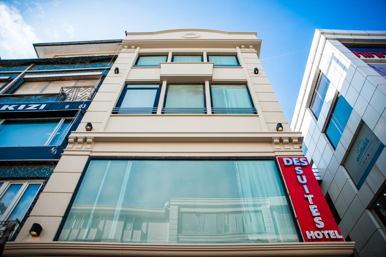 Bakirkoey Des Suit Otel Isztambul Kültér fotó